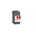 Schneider Electric TeSys GV2 - Disjuntor de motor, 3 pólo, 4-6.3A, Botão de pressão, magnético térmico, Parafuso Clamp Terminais, GV2ME10 MPCB