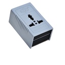 220 v para 110 v Stepdown Voltage Converter 2000 Watt EUA/Canadá para Índia, Universal 3 Pin Plug(Wave Form) (2000 Watt)