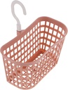 360° Rotatable Hook Plastic Storage Hanging Basket Kitchen/bathroom Organizer Easy Drain Design