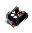 DHRUVPRO 150W DC-DC Boost conversor 12-35V/6A Step-Up ajustável fonte de alimentação, plástico