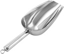 Kitchen Essential: Stainless Steel Ice Scoop Ice Cube Scooper Flour Scoop Reusable