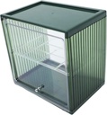 Plastic Bread Storage Container Airtight for Kitchen Shop Snack and Fruit Storage Bread Box