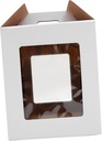 Sturdy Cake Storage Box Large Cake Container Handle for Dessert Carriers Occasions