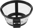 DOITOOL Replacement Coffee Filter Reusable Simple Coffee Filter for Machines Tea Brewing Durable for Efficient Filtration for Home