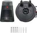 Garage Roller Door Opener,Electric Roller Garage Door Opener Automatic Opener with 2 Remote for Roll Up Door,164ft 250N Pulling ForceGarage Rolling Door Opener
