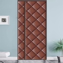 Thermal Insulated Door Curtain, Heavy Duty Dustproof Door Curtains Thermal Folding Door Without Drilling, for Air Conditioner Heater Room/Kitchen (Size : W110*H240cm/43.3 * 94.4in)