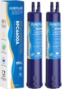 PUREPLUS Compatible with 4396841, 4396710, Everydrop® Filter 3, EDR3RXD1, 46-9083, 46-9030, 9030, 9083, Refrigerator Water Filter, 2Pack