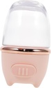 Measuring Shaker Salt Jar with Button Spice Dispenser for Pepper Sugar and Seasonings Lightweight Pink Seasoning Bottle for Home Outdoor Bbq Camping and Restaurant Use
