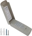 877LM Wireless Keypad Garage Door Keyless Entry for Liftmaster Garage Door Opener Security+2.0 Yellow Learn Button 953ESTD 950ESTD 893LM 891LM Remote