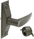 CRL Duranodic Bronze Finish Right Hand Lever Handle
