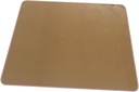 Happyyami 1Set Camping Fireproof Blanket Heat Resistant Fiberglass Mat for Outdoor Grilling Flexible Portable Fireplace Protector for Camping BBQ Safety