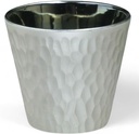 J-kitchens Cup, Lock Cup, Light Changing, Silver, 10.1 fl oz (300 ml), Dishwasher Safe, Microwave Safe, Made in Japan