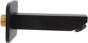 Bathtub Faucet Black EasytoInstall Seamless Connection G12 Bathtub Tub Spout for Bathroom
