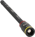 Klein Tools 32767 Impact Driver, SAE 3-in-1 Impact Socket and Bit Holder, Flip Socket with 1/4-Inch and 5/16-Inch Hex Drivers, 5-Inch Length