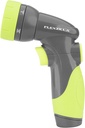 Flexzilla 6-Pattern Adjustable Garden Hose Nozzle Sprayer with Easy to Use on/off toggle & Durable Design