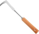 Mipcase 1pcs Stainless Steel Garden Hand Weeder Tool Ergonomic Weeding Puller for Efficient Weed Removal Lightweight and Gardening Tool for Use