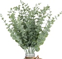 20pcs Eucalyptus Stems Artificial Eucalyptus Leaves Stems Artificial Fake Flowers for Home Office Flowers Bouquet Centerpiece Wedding Decoration Christmas Decor 2025