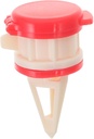 Cabilock Box Spout Dispenser with Lid Ergonomic Box Drinks Diverter for Easy Pouring Food-grade and Kitchen Accessory for and Beverages