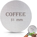 Puck Screen 51mm Reusable Puck Screen for Espresso Portafilter, 1.7mm Thickness 150μm 316 Stainless Steel Screen Filter Basket Compatible with Espresso Machine