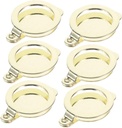 Angoily 6pcs Front Door Peephole Protector Privacy Door Viewer Cover Easy Install