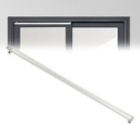 Self-Closing Sliding Patio Door Closer, Household Automatic Self Sliding Door Closer, Quiet Pneumatic Damping Buffering, with Speed Control for Door Widths from 29.5 to 51" (20-50KG)