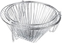 Unomor Foldable Vegetable and Fruit Hanging Basket for Kitchen Storage Detachable Design for Easy Use for Organization