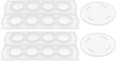 Coffee Pod Holder Silicone Mold, 360 Degree Rotating Coffee Capsule Storage Rack Epoxy Resin Mold Box Shelf Silicone Mould