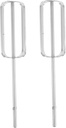 Cabilock 2pcs Stirrer Tool for Flour Sauce Hot Pot Base Mixing Compatible Electric Drills Kitchen Tools