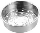 Stainless Steel Vegetable Steamer for Dumplings and Seafood Thickened Cooking Basket for Home Use Even Heat Distribution Design for Ingredients