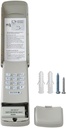 977LM 976LM 950D 956D 139.53754 Garage Door Keyless Entry Keypad Replacement for Sears/Craftsman/Chamberlain openers with a RED/Orange Learn Button only!