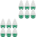 Angoily 12PCS Christmas Tree Candy Bottle Holder Packaging - Christmas Supplies