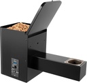 Mechanical Knob Electric Pellet Smoker Digital Smoker Pellet BBQ Smoker Hopper Assembly Kit for Grill, Smoke, Bake, Roast, Braise, BBQ