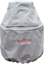 Propane Tank Cover Fits 20-Pound Steel Propane Cylinder - Grey