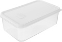 Crisper Box Bread Storage Container Fridge Food Box Excellent Sealing Performance