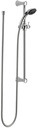 Delta Faucet 2-Spray Slide Bar Hand Held Shower with Hose, Chrome 57011, 0.5
