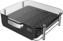 BLACK+DECKER bev by BLACK+DECKER Cocktail Maker Storage Drawer for Bartesian Capsules, Holds up to 36 Bartesian Pods, Sturdy and Stackable Pod Holder (BECS132)