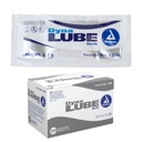 Dynarex DynaLube Lubricating Jelly, Water Soluble and Sterile Lubricant Jelly, Used for Body Orifices, Hinged Instruments and Medical Devices, 1 Box of 144 DynaLube Packets, 2.7g
