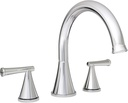 PROFLO PF2870 Willett Deck Mounted Roman Tub Filler - Chrome