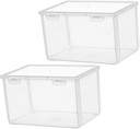 2pcs Loaf Boxes Bread Storage Boxes Fridge Sealing Case Food Container Kitchen Organizer