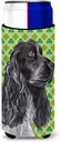 Cocker Spaniel St Patrick's Irish Ultra Beverage Insulators for slim cans