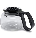 Sunbeam Mr. Coffee Large 4 Cup Capacity Universal Coffee Pot Machine Glass Carafe Decanter Replacement Accessory with Easy Pour Spout and Comfortable Grip Handle