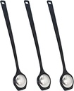 Hdtyyln 3 Pcs Ice Mallet, Ice Tapper, Stainless Steel Mallet for Crushed Ice, Ice Picks, Ice Crushers for Home Use Gadget, Bar Drinks Mixed Tools, Portable Mallet Tool for Bartender, Black