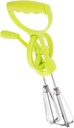 Stainless Steel Household Egg Mixer Hand Crank Egg Beater Multi-functional Sauce Mixer Cooking Supplies