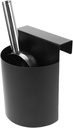 PRETYZOOM Ice Scoop Holder Storage Box Multifunctional Metal Ice Scooper Cookie Scoop and Pet Food and Versatile for Supermarkets Kitchens and Restaurants