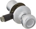 Kwikset 92001-520 Security Mobile Home Passage Lockset, No Size, 92001-520 Security Mobile Home Passage Lockset