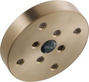 Delta -faucet RP70175CZPR Universal Showering Components Showerhead, Lumicoat Champagne Bronze, 1.75 GPM Water Flow
