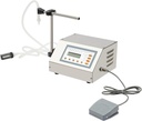 Liquid Filling Machine, Bottle Filler Machine LCD Display Digital Control Diaphragm Pump with Anti-drip Nozzle& Food-Grade Silicone Tube, Suitable for Perfume Drink Oil