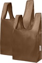 allydrew JoliBag Nylon Reusable Grocery Bag, 2 Pack