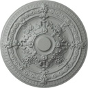 26"OD x 3"P Vincent Ceiling Medallion (Fits Canopies up to 6")