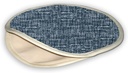 Tortilla,Pita,Flatbread Warmer for Microwave Oven - Navy (12 inch)